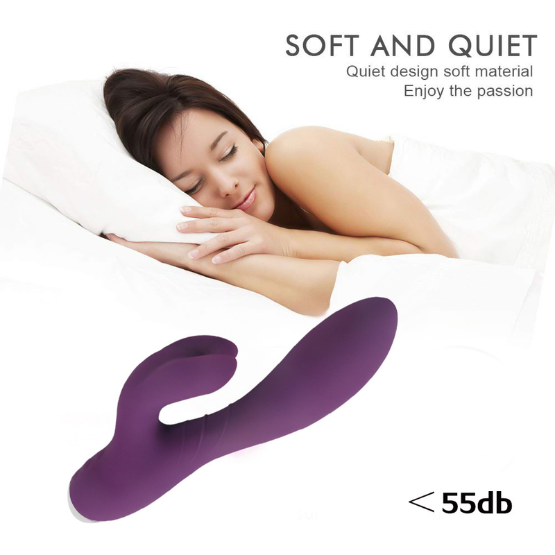Sliding Massage Kneading Bunny Rabbit Vibrators 10 Modes Dual Motor G-spot Clitoris Stimulator Sex Toys For Wo_voghion.com