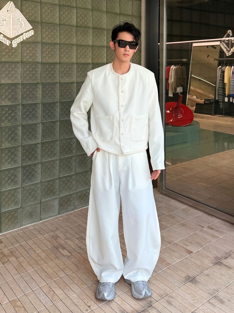 Eon Modish 25 Autumn New American Heavy Industry Personalized Design Jacket Coat_voghion.com