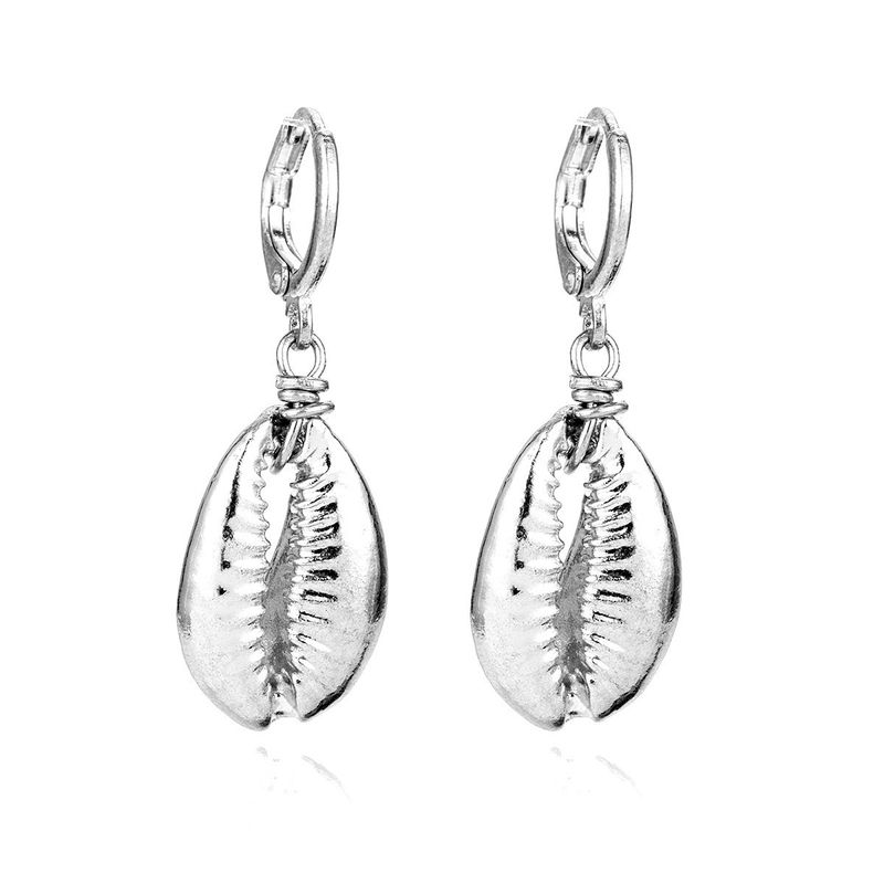 CELESTIALUMINA Europäischer und amerikanischer Schmuck: Übertrieben strukturiertes Design von INS, symmetrische Blumenohrringe, luxuriös und individuell angepasst_voghion.com