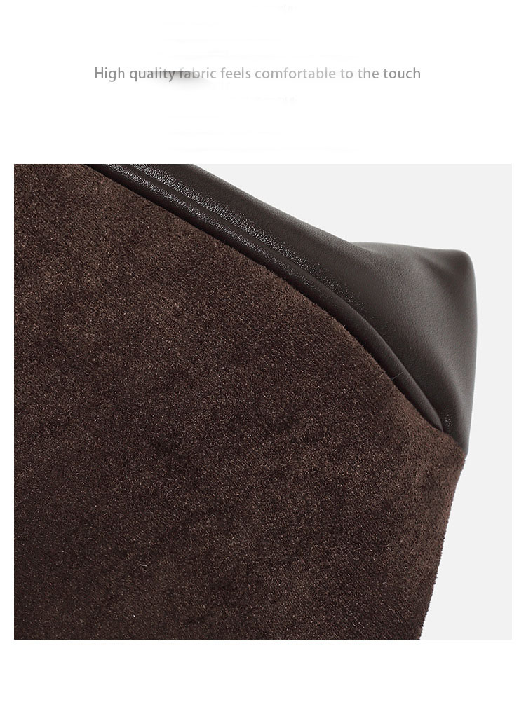 Retro-Unterarmtasche im neuen Winter-Nischendesign, modische Maillard-Umhängetasche mit einer Schulter_voghion.com