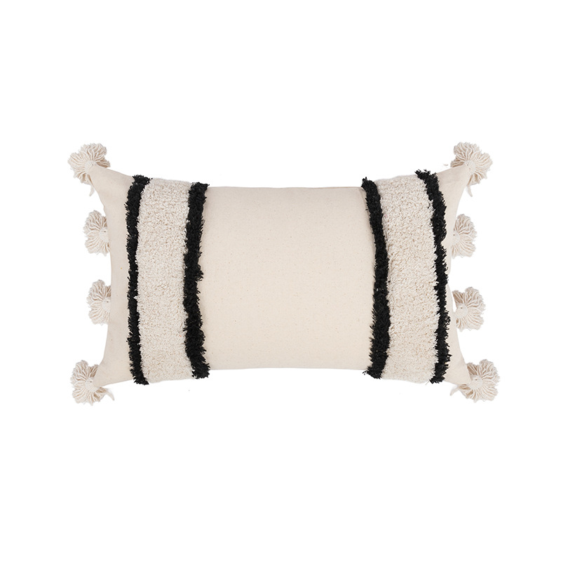 Cuscini bohémien nordici, divani da ufficio, cuscini, soggiorni in famiglia, hotel, cuscini di peluche marocchini (esclusa la sincerità)_voghion.com