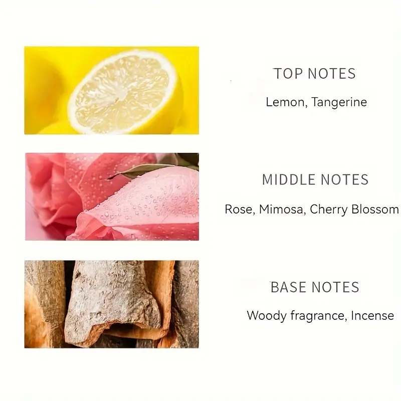 50ml Japanese Cherry Blossom Perfume For Women - Floral Fruity Eau De Toilette | Sakura & Peach Fragrance | Long-Lasting Date Night Scent_voghion.com
