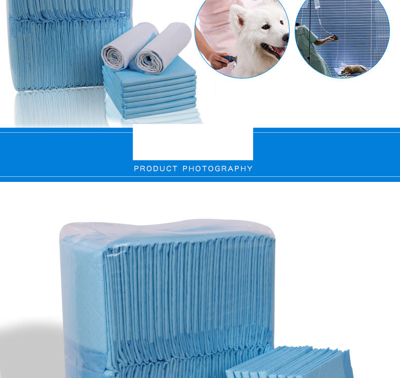 Scutec îngroșat pentru câini, scutec din hârtie pentru animale de companie, scutec Teddy, scutec pentru câini_voghion.com