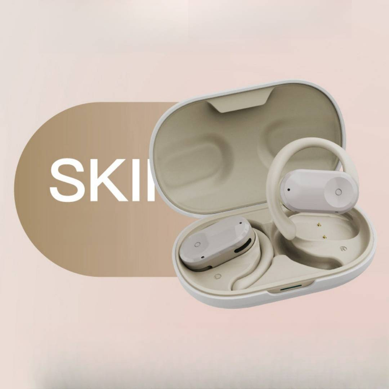 Mados tendencijų ausinės Q2 OWS belaidės į ausis įdedamos, vandeniui atsparios, nepralaidžios prakaitui, sportinės, visiškai atviros, į ausis įdedamos „Bluetooth“ ausinės, skirtos verslui, laisvalaikiui_voghion.com