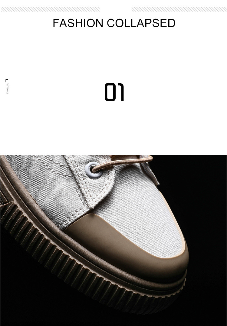 Herrenschuhe Frühling neue atmungsaktive Canvasschuhe Herren trendige Freizeitschuhe All-Match-Stoffschuhe Herrenschuhe Herren_voghion.com