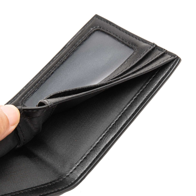 Dunne kaarthouder, visitekaartjeshouder voor heren, multi-card tas, multifunctionele kleine portemonnee_voghion.com