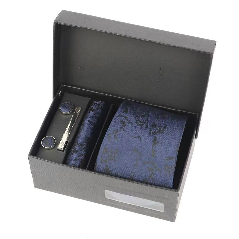 Unisex stropdas heren formele casual vlinderdas geschenkdoosset bruidegom bruiloft Valentijnsdag verjaardagscadeau voor mannen mode_voghion.com