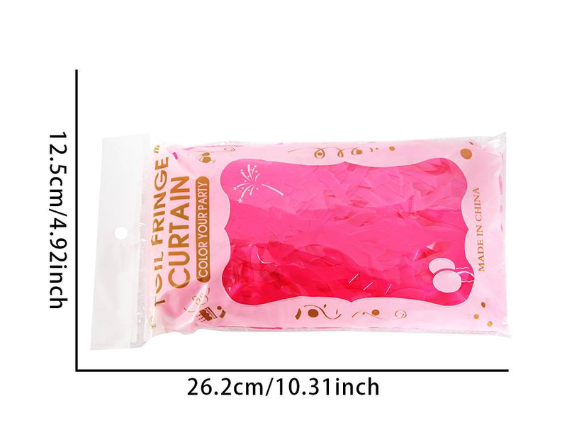 Scimitar Macaron Glow-in-the-Dark Rain Curtain Table Skirt – Fluorescent Tassel Party Decor For Birthday, Wedding, Themed Events_voghion.com