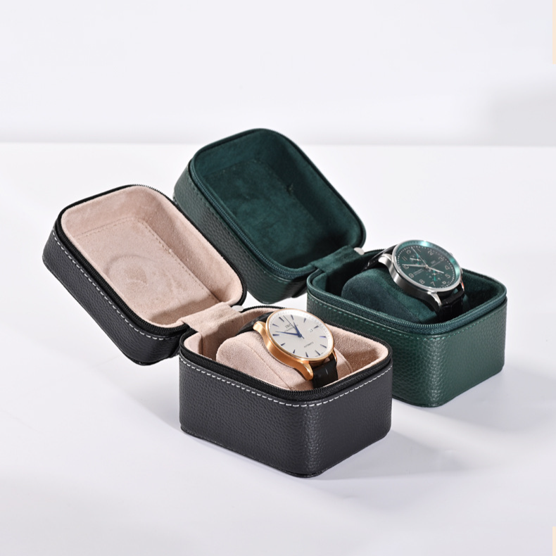 Watch Box Watch Storage Box Business Trip Travel Packaging Box Portable Mechanical Quartz Watch Storage Box_voghion.com
