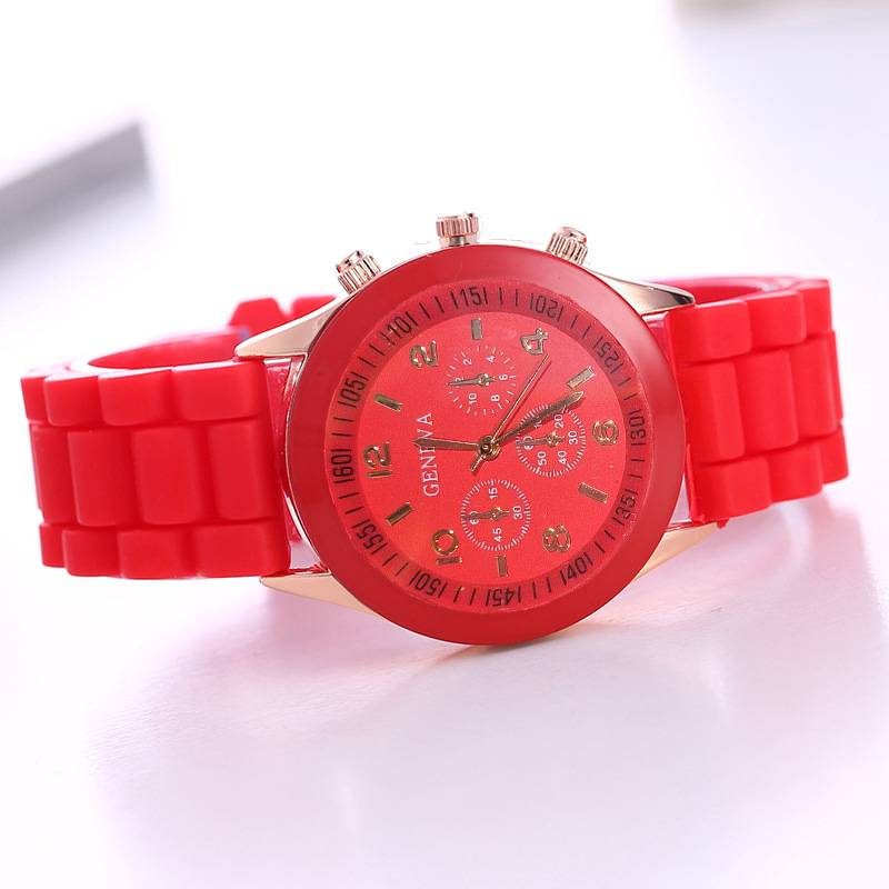 Orologi al quarzo da donna, popolari orologi Geneva Jelly in silicone, orologio GENEVA con tre indicatori digitali, orologio al quarzo per studenti e bambini_voghion.com