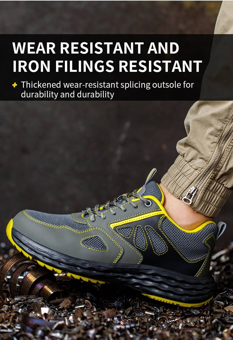 Wear-resistant And Anti-slip 6kv Insulated Electrician Shoes - Anti-smashing, Anti-piercing, Cross-border Labor Protection Shoes/work Shoes For Men_voghion.com