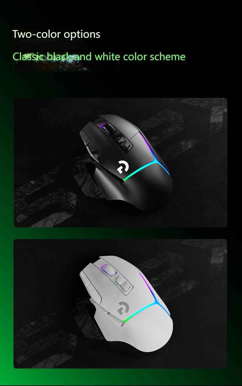 G502 X PLUS Wireless Tri-Mode Gaming Mouse With Programmable RGB, 16000 DPI, Ergonomic Design For PC Gaming & Esports_voghion.com