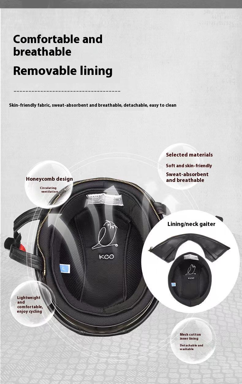 3C Certified Motorcycle Half Helmet – Retro Cruiser ABS Shell With Interchangeable Lenses (Black/White/Brown/Pink) – Handcrafted Leather_voghion.com