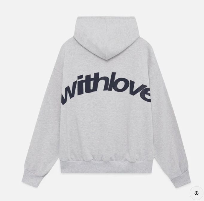 Sweat à capuche rétro streetwear – Pull oversize unisexe avec imprimé lettre 3D (style vintage américain, polyester respirant, épaules tombantes)_voghion.com