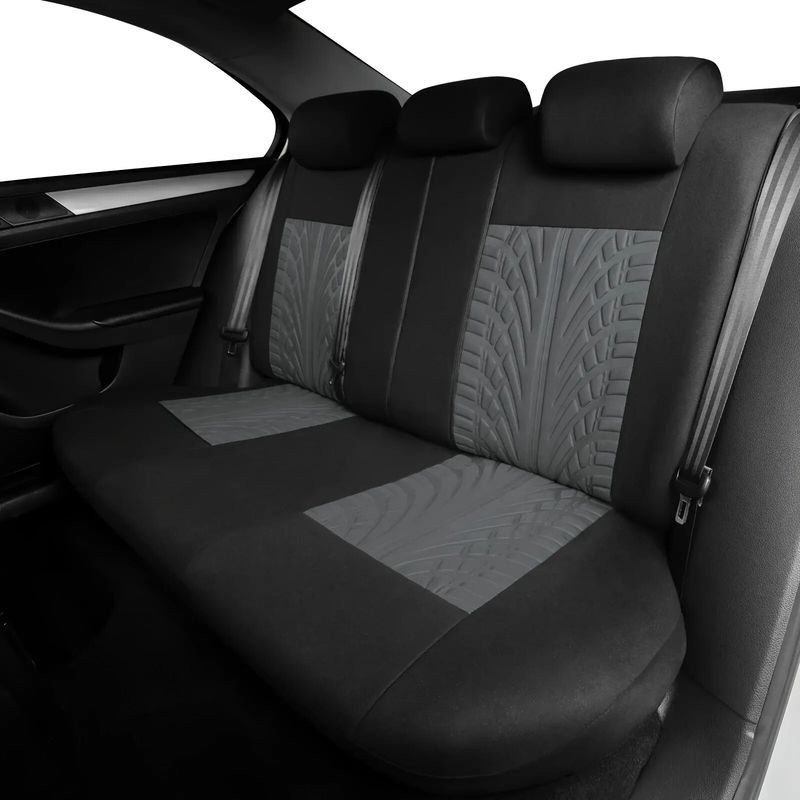 Sitz Komplettset Vorne Geteilte Rückbank Für Auto Universal Stoff SUV Limousine Van Automotive Innenbezüge_voghion.com