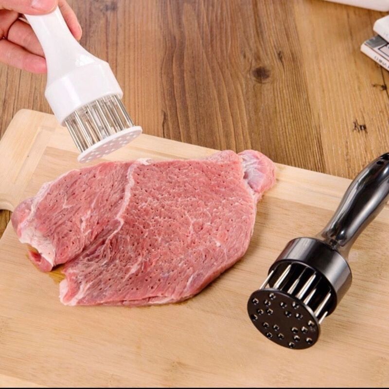Martello per punzonatura domestica in acciaio inossidabile per bistecche, ago per ammorbidire la carne_voghion.com
