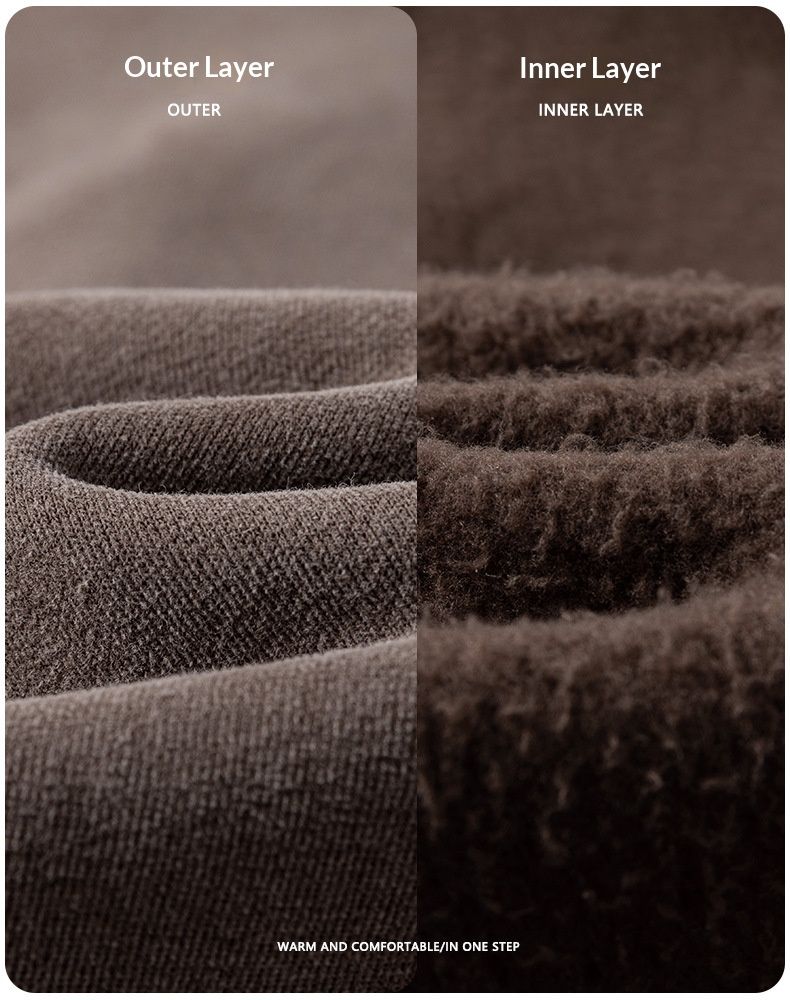 BE Men's Clothing|2025 European And American Retro Washed Vintage Boxy Fit Fleece-Lined Hooded Sweatshirt Double-Zip_voghion.com