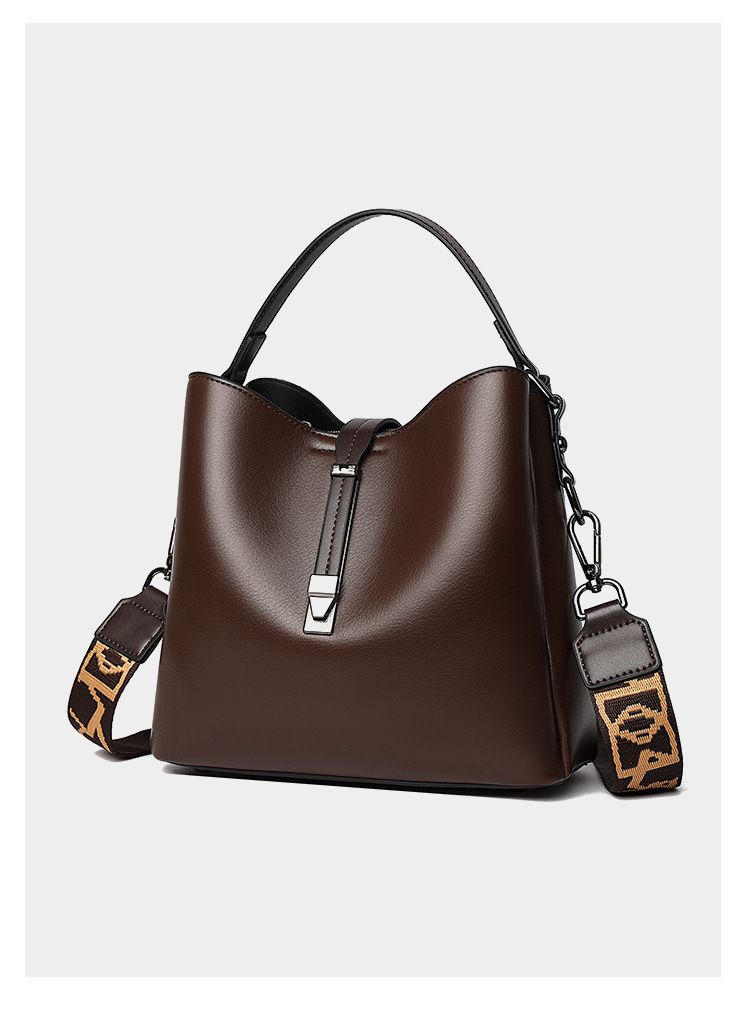 Borsa a secchiello in morbida pelle per donna 2024 nuova borsa a tracolla monospalla di grande capacità, minimalista e alla moda, urbana_voghion.com