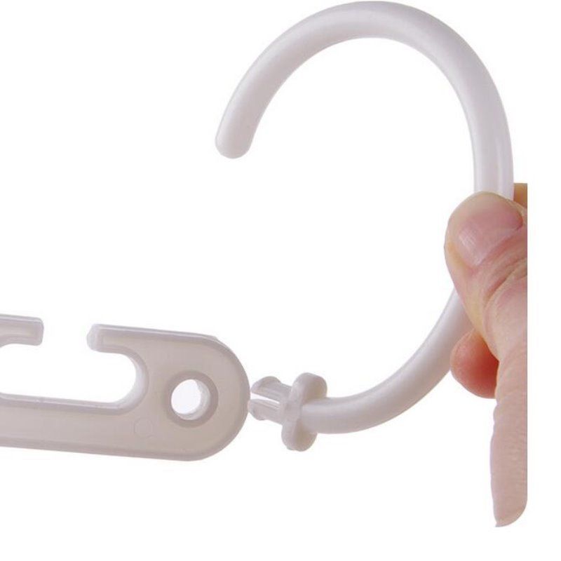 Multifunctionele magische magische hangerhaak opvouwbare roterende opberghangerplek_voghion.com