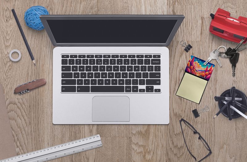 NEW Celosia in Color Sticky Note Holder Refillable Dispenser Self-Sticky Note Pads, Memo Pads Blank Desk Accessories_voghion.com