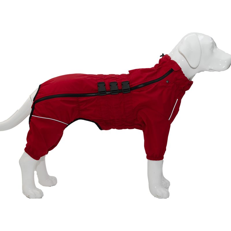 Vêtements pour animaux de compagnie Vêtements d'extérieur à quatre pattes Imperméable pour grand chien_voghion.com
