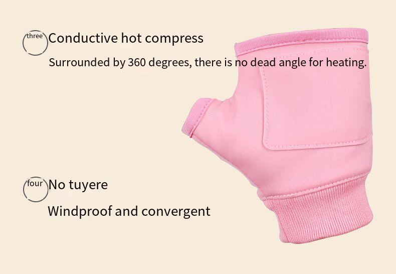 Beheizbare elektrische Handschuhe mit USB-Ladefunktion, ideal zum Radfahren für Damen und Herren, mit intelligenter Graphen-Handwärmer-Technologie für den Winter_voghion.com