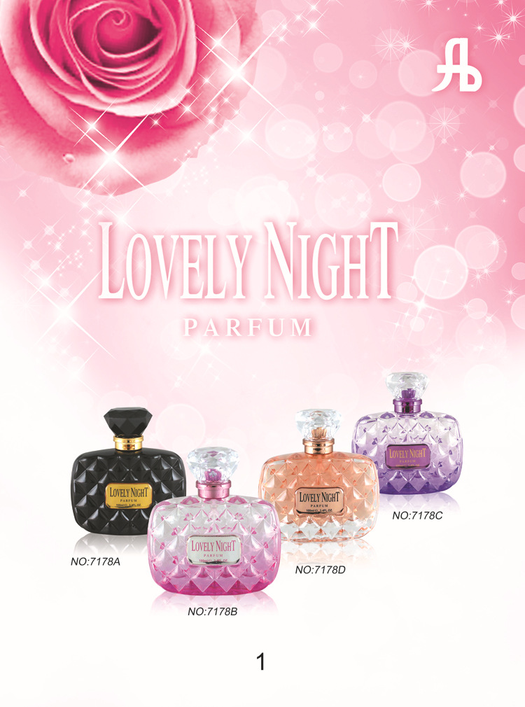 Νέο Άρωμα Άρωμα Love Pink Crystal Γυναικείο Άρωμα Black Crystal Diamond Flower άρωμα Φρέσκο και Διαρκές Eau De Toilette 100ml_voghion.com