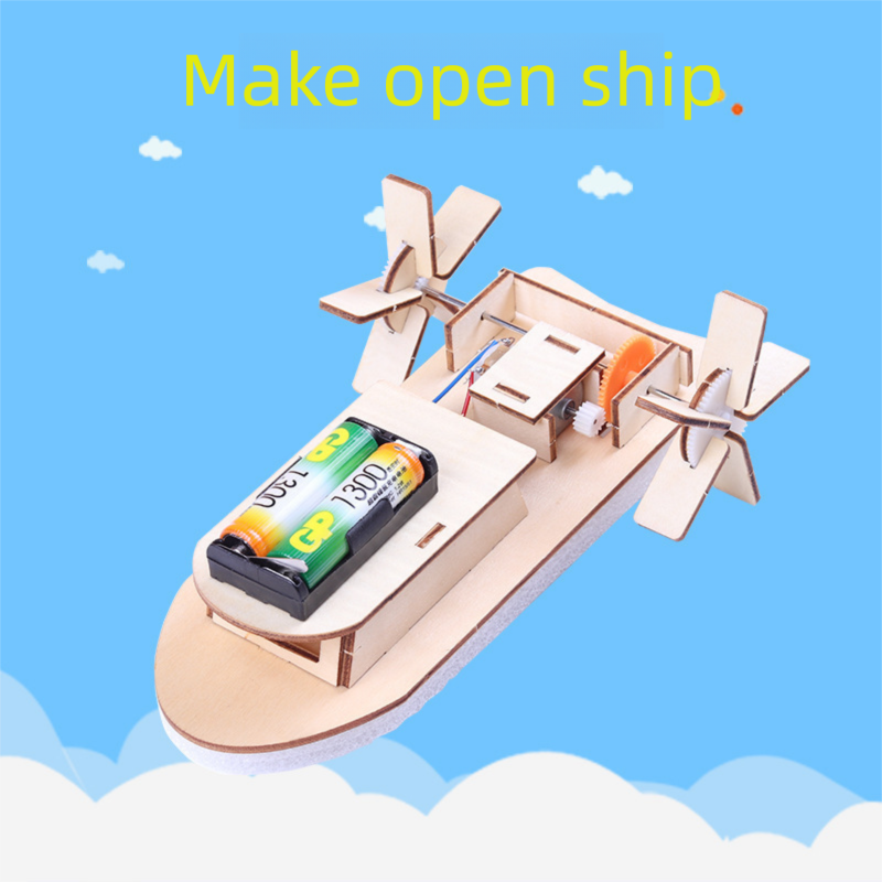 Children's Science Experiment School Student Technology Small Production Physics Handmade Diy Material Package Toy_voghion.com