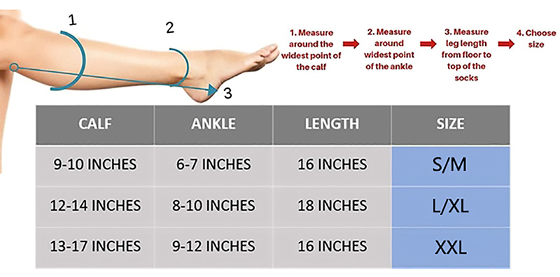 Bas de Compression pour femmes, chaussettes de sport à pression, longues, cyclisme, fermeture éclair, soutien professionnel des jambes, épaisses, pour varices_voghion.com