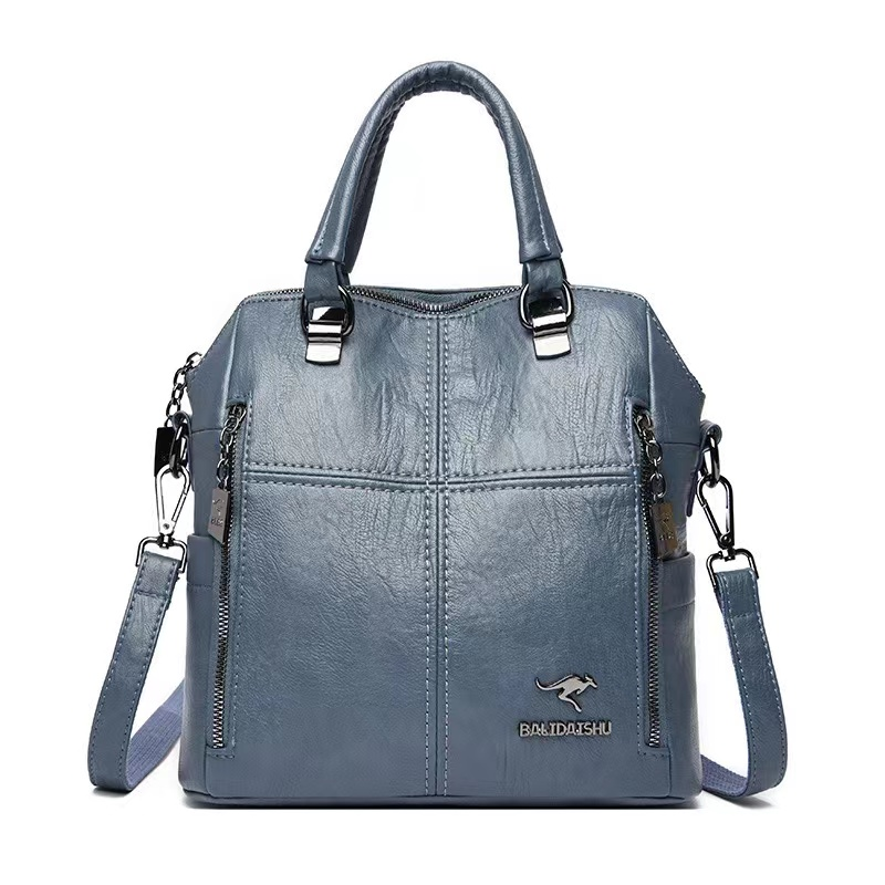 Hot Sale Visokokvalitetni kožni ruksak Ženske torbe na rame Višenamjenski putni ruksak Školske torbe za djevojčice Bagpack Mochila_voghion.com