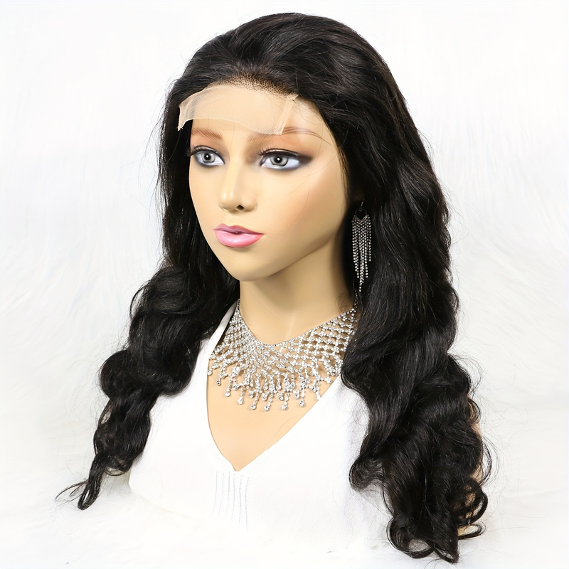 150% Density Body Wave Human Hair Wigs 4*4 Lace Front Human Hair Wigs For Women Natural Color 18-40 Inch_voghion.com