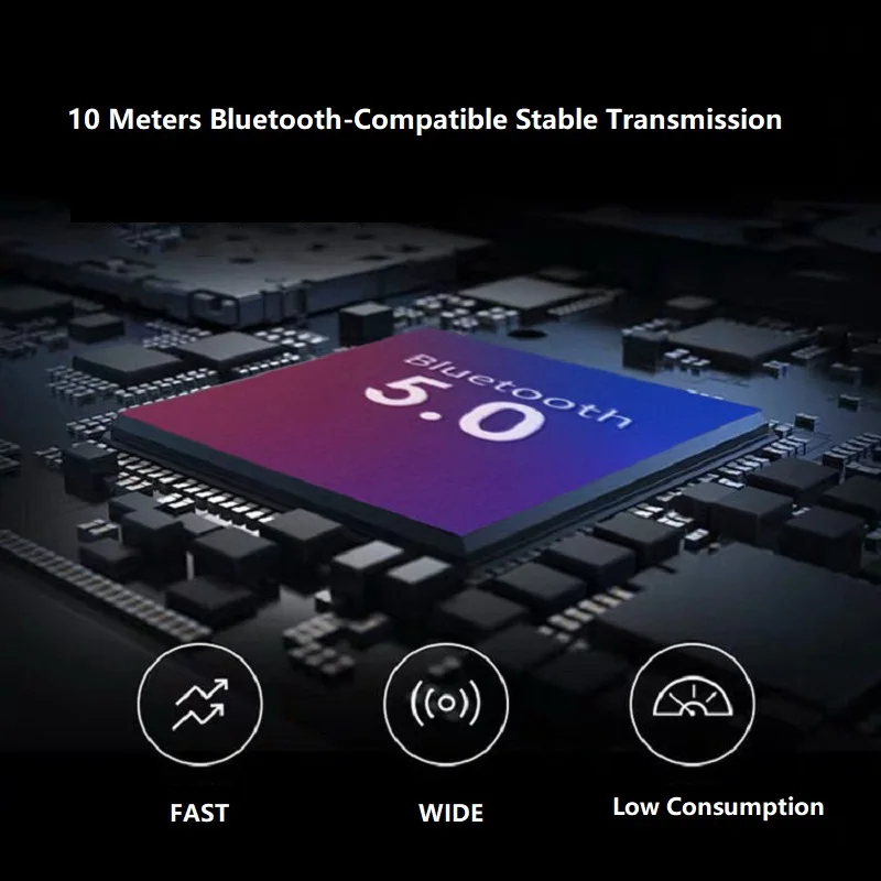 P47 Bluetooth-kompatible headsets HIFI stereo foldbare trådløse hovedtelefoner til Xiaomi iPhone Sumsung med mikrofon, understøtter SD-kort_voghion.com