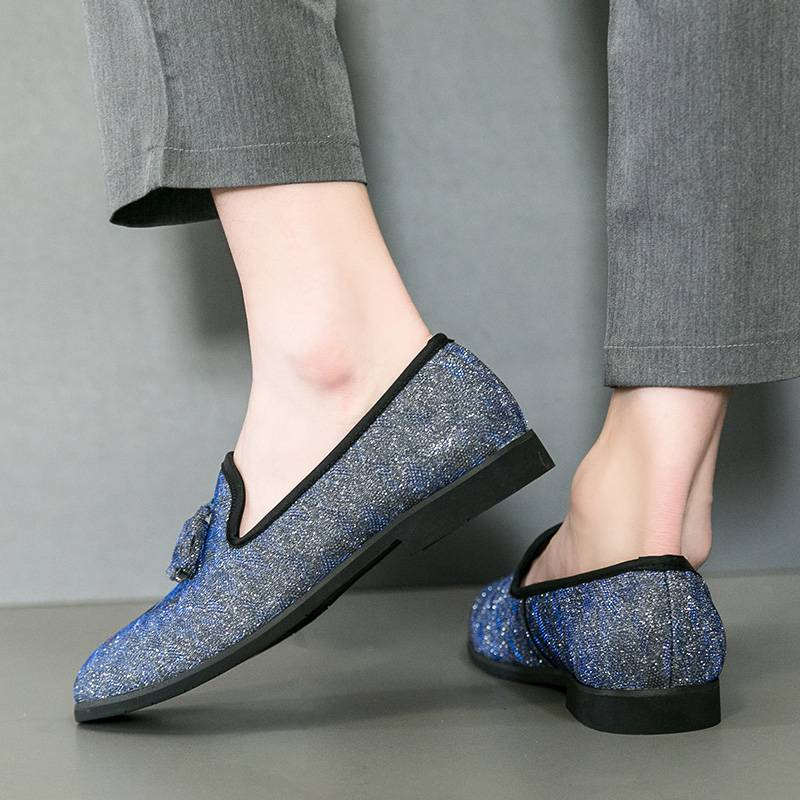 Italian Formal Shoes Mens Dress Shoes Business Leather Wedding Dress Man Oxford Shoes For Men Office Scarpe Uomo Eleganti_voghion.com