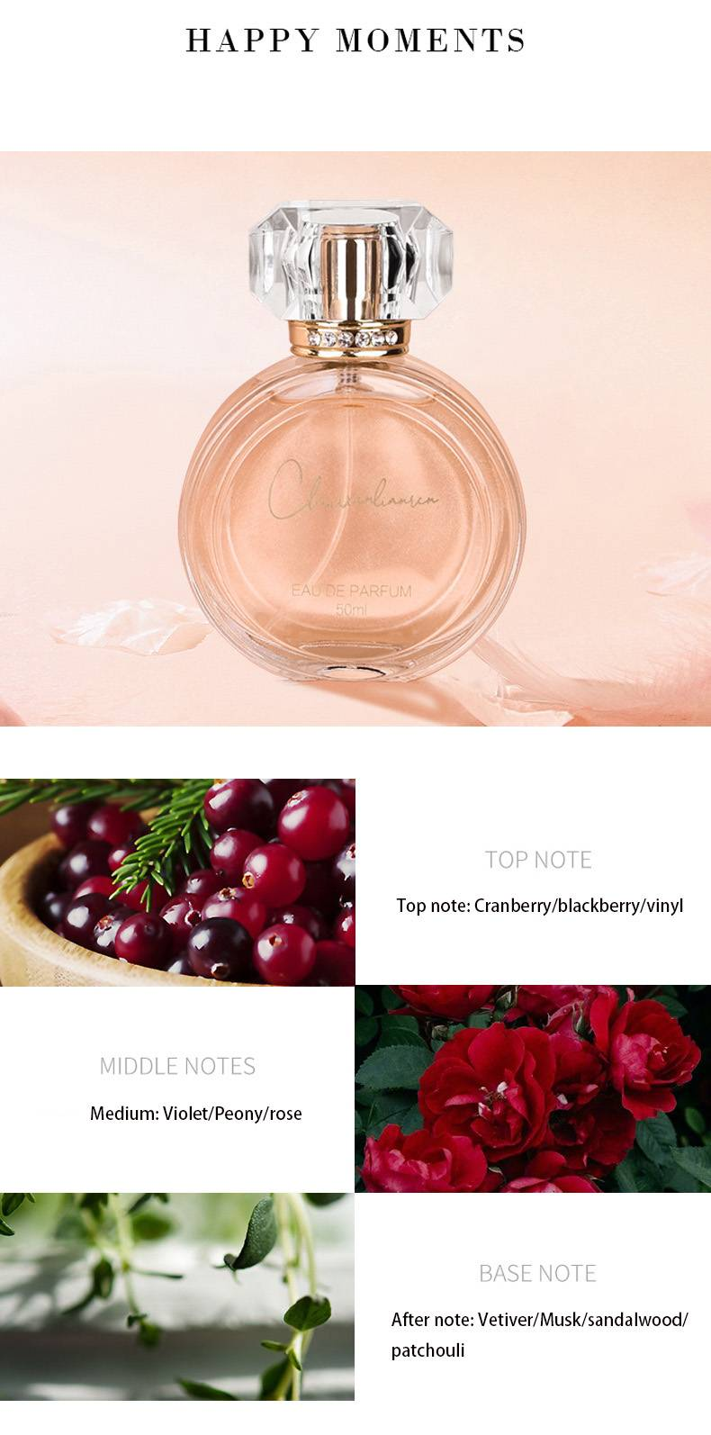 Set regalo Poetry Quicksand per donna, fragranza romantica che ti accompagna all'incontro con la bellezza_voghion.com
