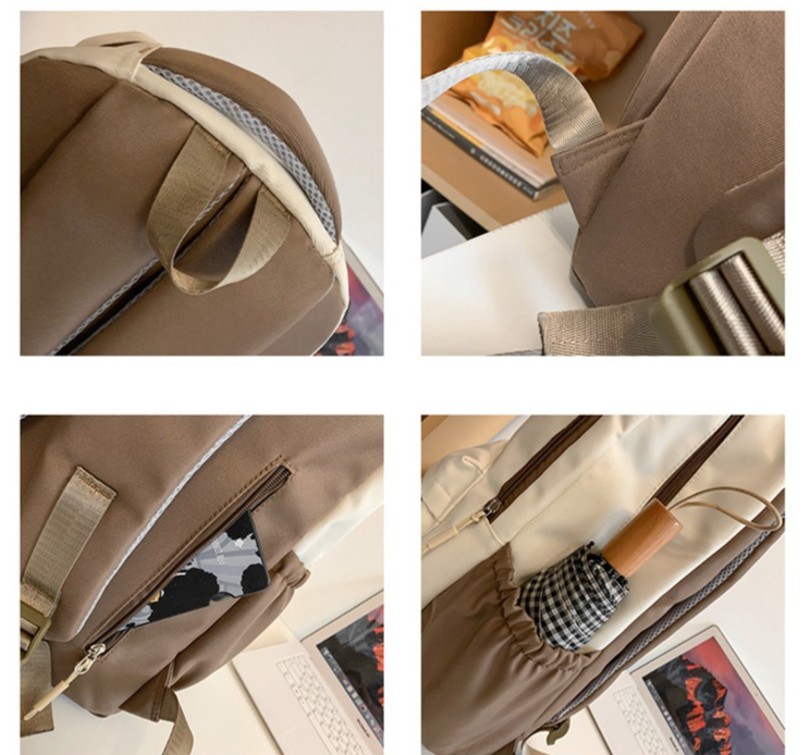 Women's Bags New backpack for students, junior high school students, large capacity,school bags,fashion backpacks_voghion.com
