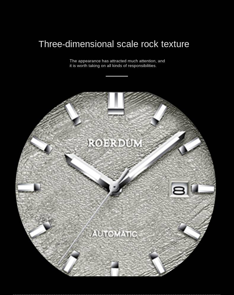 Explorer Series - Multi-functional Sier Luminous Dial Genuine Leather Strap Stylish Minimalist Versatile Men's Nical_voghion.com