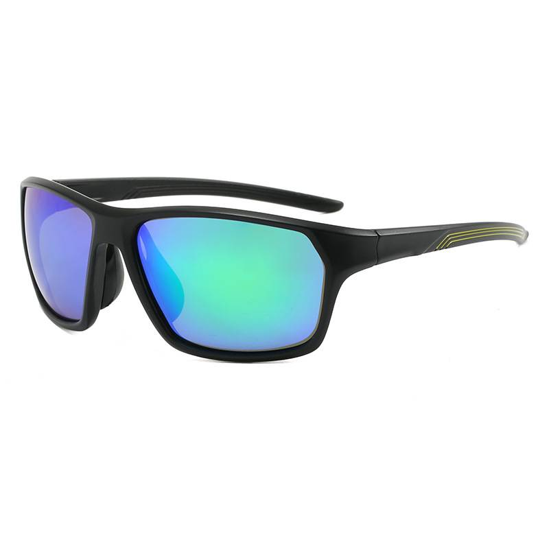 Occhiali da sole sportivi da ciclismo, lenti fotocromatiche polarizzate, per la guida all'aperto, protezione UV400, leggeri e antiriflesso._voghion.com