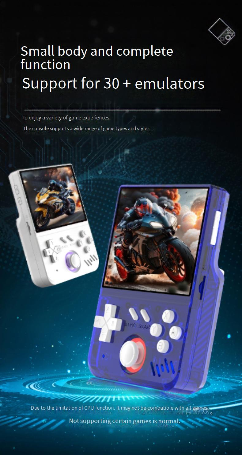 Video Game Consoles New Mymini Open Source Handheld Game Console Portable Retro Arcade Game Nostalgic 3d Dual System Handheld_voghion.com