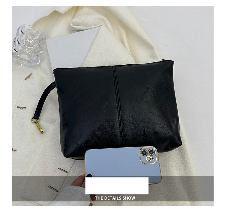 Women's Bags Large Capacity Tote Bag Mother And Child Bag Shoulder Handbag Ladies Textured Leather Bag_voghion.com