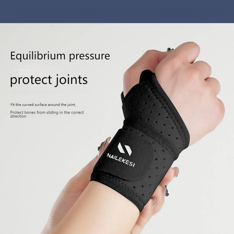 Tutore per polso per tendinite da donna – Manicotto di supporto traspirante e regolabile per sindrome del tunnel carpale, artrite e sport – Fascia leggera (nero/grigio/rosa)_voghion.com