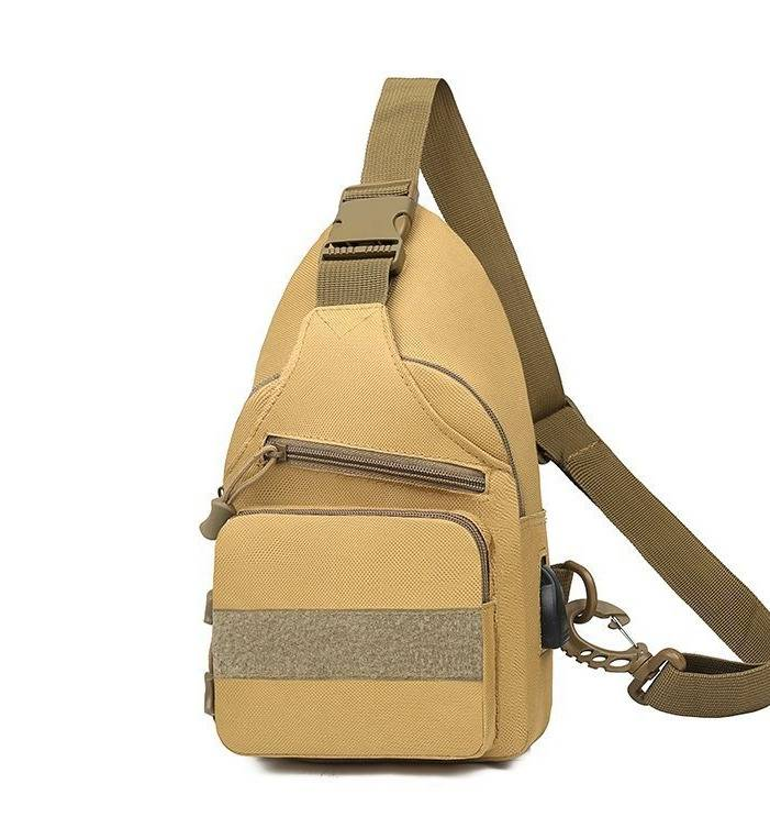 Borsa a tracolla tattica da uomo - Borsa a tracolla mimetica impermeabile con grande capacità, tessuto Oxford resistente, per viaggi all'aperto e uso quotidiano_voghion.com