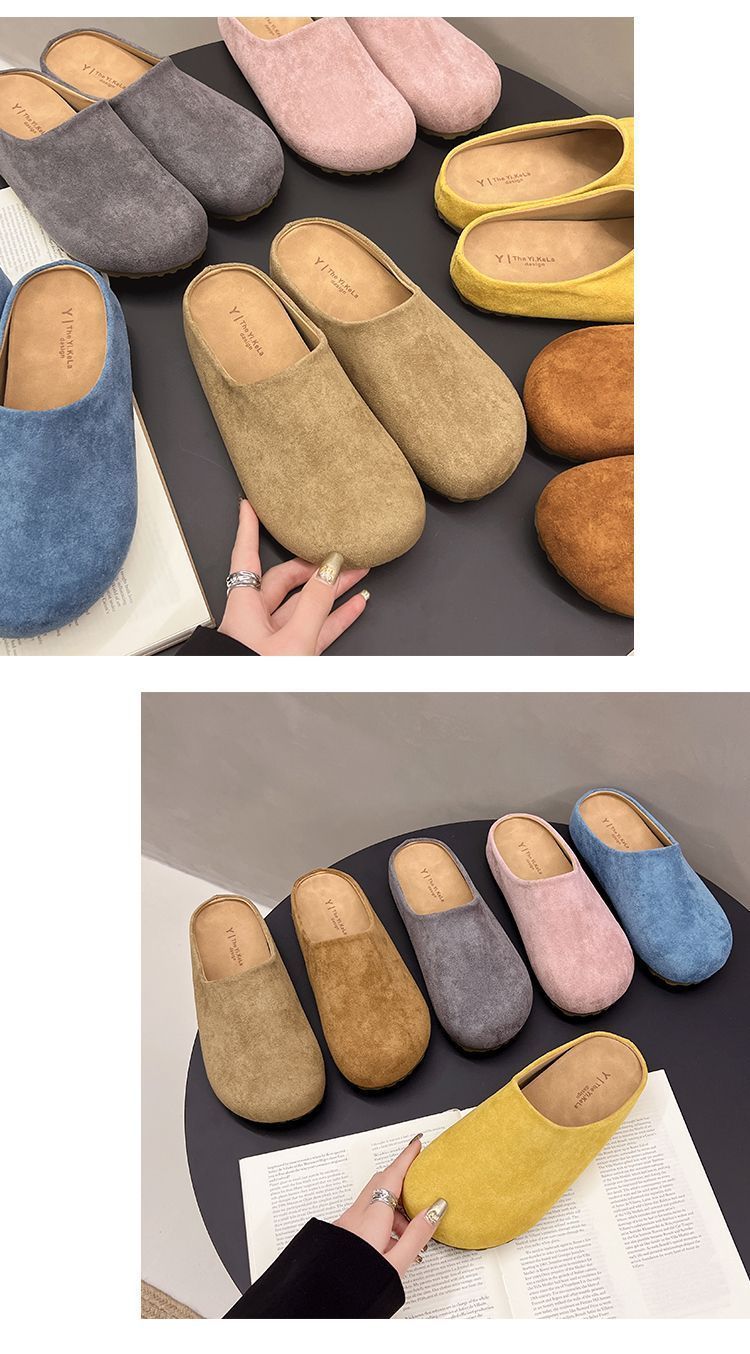 Mary Jane Burkon Skullcap Für Damen, Vielseitige, Einbeinige Loafer_voghion.com