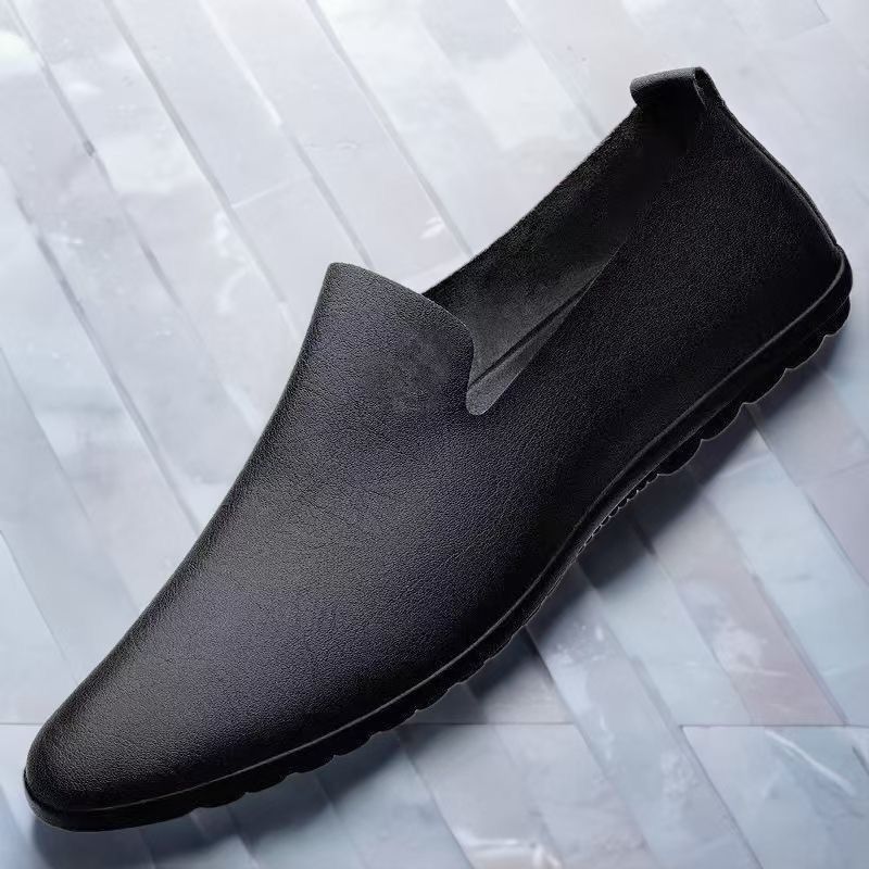 NUOVE scarpe estive traspiranti e casual, un paio di scarpe da uomo in morbida pelle antiodore per papà_voghion.com