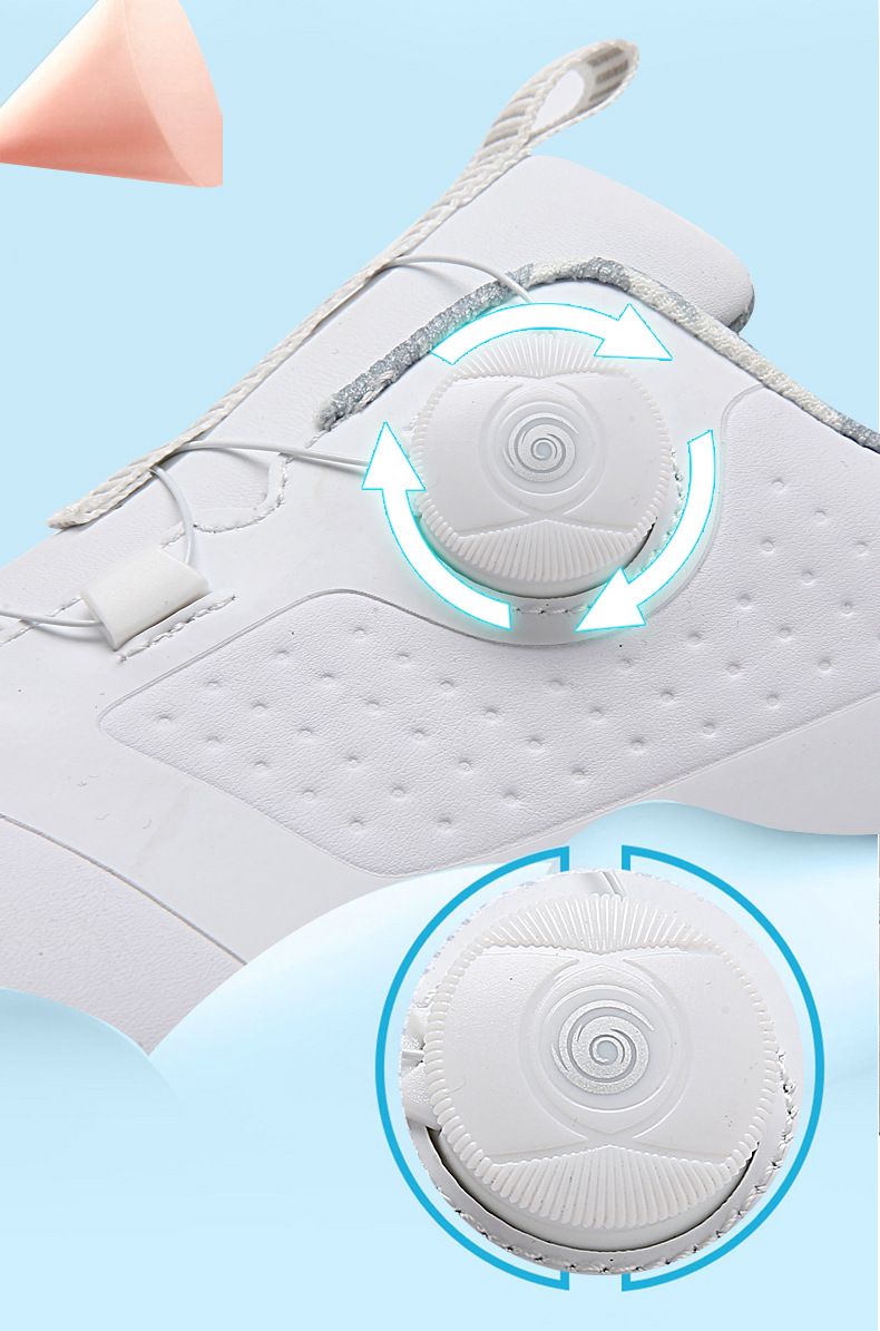 Golf Shoes For Men And Women With Waterproof Rotating Buttons, Couple's Golf Shoes, Casual Sports Shoes_voghion.com