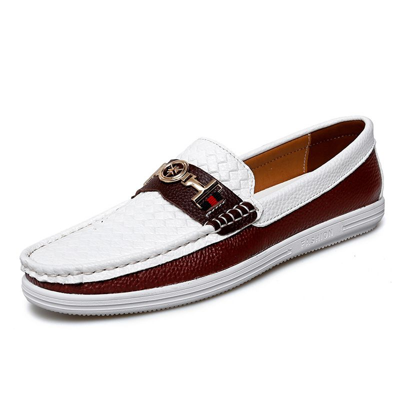 Plus-Size Beanie Männer Fuer Loafers Slip-on Casual Männer Business Schong_voghion.com
