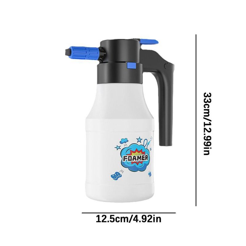 1.5L Elettrico Alta Pressione PA Speciale Per Lavaggio Auto Ventaglio Schiuma Spray Pot Pneumatico Universale_voghion.com