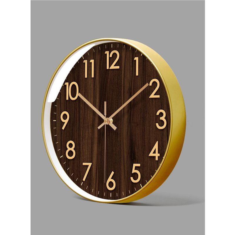 Yipula 6852 Living Room Home Silent Fashion Light Luxury Wall Modern Quartz Clock_voghion.com
