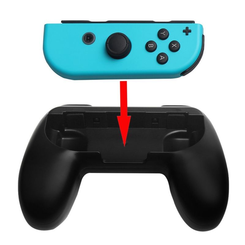 Left+Right Joycon Bracket Holder Handle Hand Grip Case for Nintend Switch NS Joy-Con Controller Gamepad HandGrip Stand Support_voghion.com