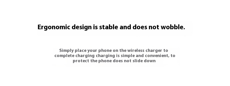 Chargeur sans fil Qi 15 W/50 W pour iPhone 17/16/15/15 Pro/15 Pro Max/14/13/12/11/Samsung S24/S23/S22/S9, station de charge rapide_voghion.com