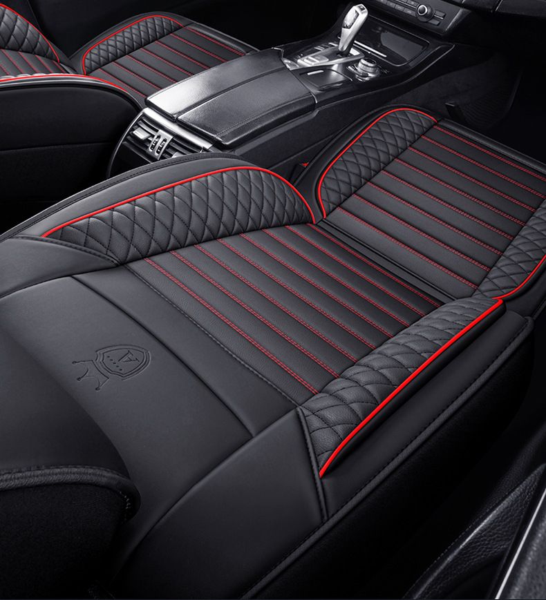Car seat cover four seasons general leather seat cover car seat cover cushion cover all surrounding seat cover seat cover_voghion.com